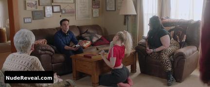 DOVE CAMERON nude in Vengeance