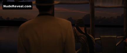 ZOE SALDANA nude in Live By Night