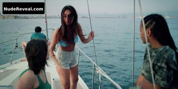 CLOTILDE ESPOSITO nude in The Sea Beyond