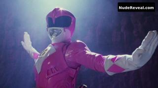 AMY JO JOHNSON nude in Mighty Morphin
