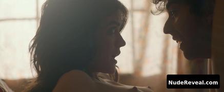 LUCY HALE nude in Dude