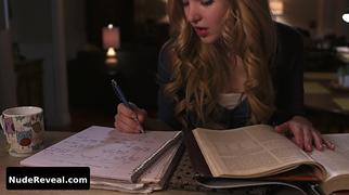 DOVE CAMERON nude in R.l. Stine