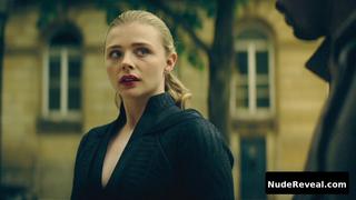 CHLOE GRACE MORETZ nude in The Peripheral