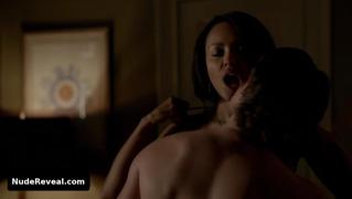 KAT GRAHAM nude in The Vampire Diaries