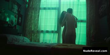 ALICIA SANZ nude in Now and Then