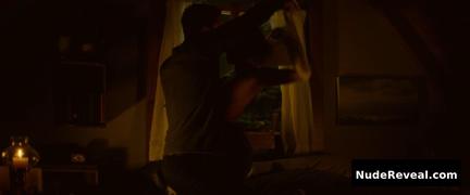 KAT GRAHAM nude in How It Ends