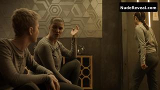 MARIE AVGEROPOULOS nude in The 100