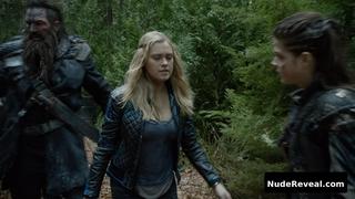 ELIZA TAYLOR nude in The 100