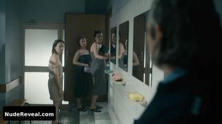 GABRIELA MUSKALA nude in The Convict