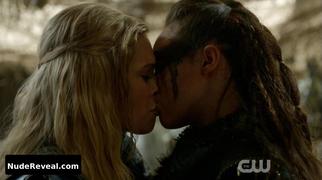 ALYCIA DEBNAM CAREY nude in The 100