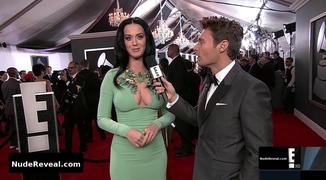 KATY PERRY nude in The Grammy Awards