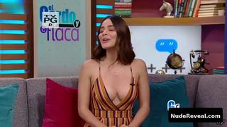 ESMERALDA PIMENTEL nude in El gordo y la flaca