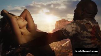 KIM KARDASHIAN WEST nude in Bound 2