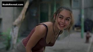 ALEXIS DZIENA nude in Mimic: Sentinel