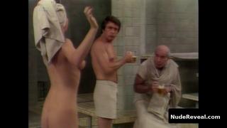VALERIE PERRINE nude in Steambath