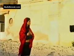 MANUELA ARCURI nude in Making Of Panorama Calendar