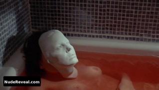 JACQUELINE BISSET nude in The Mephisto Waltz