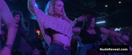 DOVE CAMERON nude in Vengeance