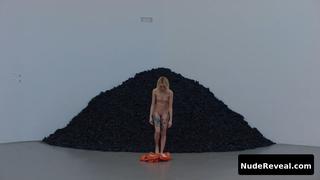 MILENA SMIT nude in Bellas Artes