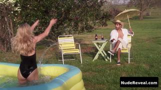 EMMA RIGBY nude in Hollywood Dirt