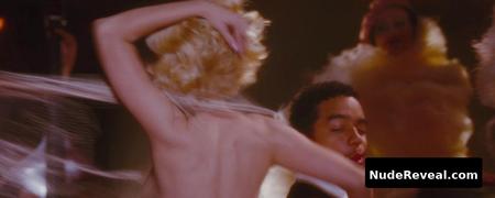 CHRISTINA AGUILERA nude in Burlesque