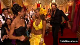 KARINA SMIRNOFF nude in Dancing with the Stars