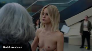MILENA SMIT nude in Bellas Artes
