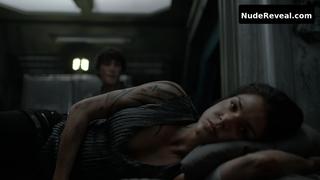 MARIE AVGEROPOULOS nude in The 100