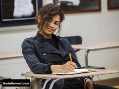 ZENDAYA nude in Spider-Man: Homecoming