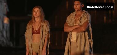 CHARLOTTE VEGA nude in Wrong Turn