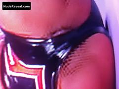 ALICIA FOX nude in WWE Monday Night RAW