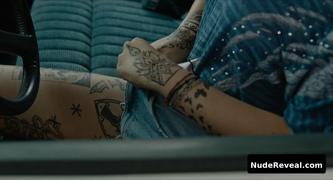 BELLA THORNE nude in Rumble Through the Dark