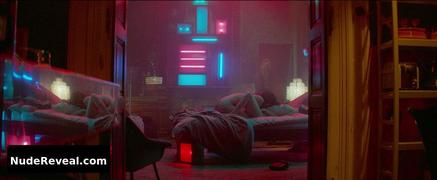 SOFIA BOUTELLA nude in Atomic Blonde