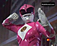 AMY JO JOHNSON nude in Mighty Morphin