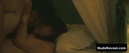 MIRIAM LEONE nude in The Lions of Sicily