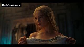 FREYA ALLAN nude in The Witcher