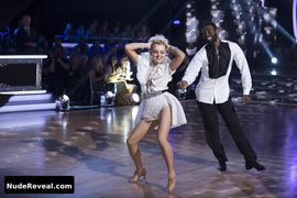 EVANNA LYNCH nude in Dancing with the Stars