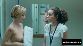 FAYE MARSAY nude in Glue