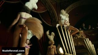 AMBER ANDERSON nude in Maigret