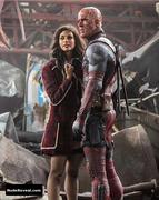 MORENA BACCARIN nude in Deadpool