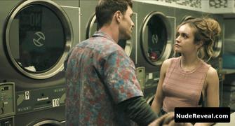 OLIVIA COOKE nude in Naked Singularity