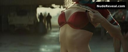 MARGOT ROBBIE nude in Suicide Squad