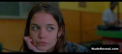 KATIE HOLMES nude in Go