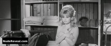BRIGITTE BARDOT nude in Please Not Now!