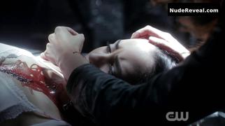 TRISTIN MAYS nude in The Vampire Diaries