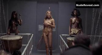 RAQUEL WELCH nude in The Magic Christian
