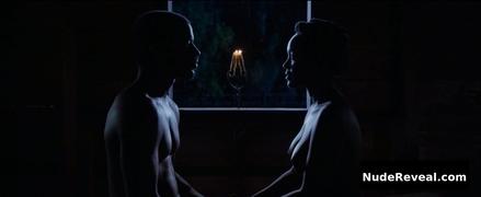 AJA NAOMI KING nude in The Birth of a Nation