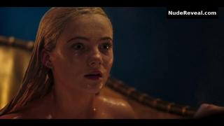 FREYA ALLAN nude in The Witcher