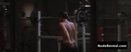REBECCA ROMIJN nude in Rollerball