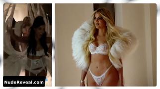 KHLOE KARDASHIAN nude in Keeping up with the Kardashians